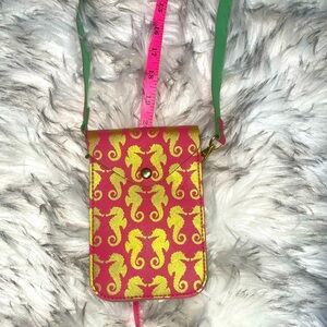 💕Seahorse💕Cell phone bag crossbody bag travel bag summer bag
